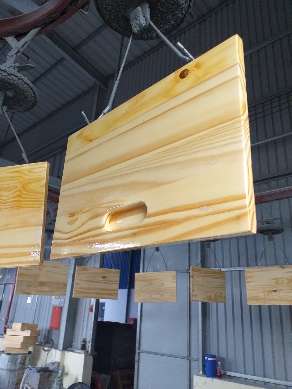 Quy trình ra phôi gỗ thông